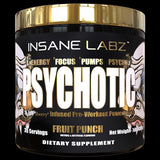 Insane Labz Psychotic Gold pre-workout