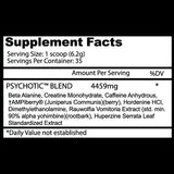 Insane Labz Psychotic pre-workout