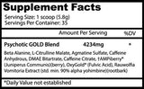 Insane Labz Psychotic Gold pre-workout