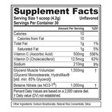 EVL Pump Mode Nitric Oxide