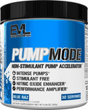 EVL Pump Mode Nitric Oxide