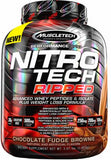 Muscletech Nitrotech Ripped fat-burning protein powder