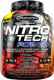 Muscletech Nitrotech Power muscle-amplifying protein
