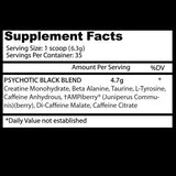 Insane Labz Psychotic Black pre-workout