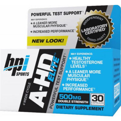 BPI A-HD Elite Testosterone Support