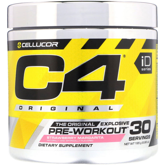 C4 PREWORKOUT