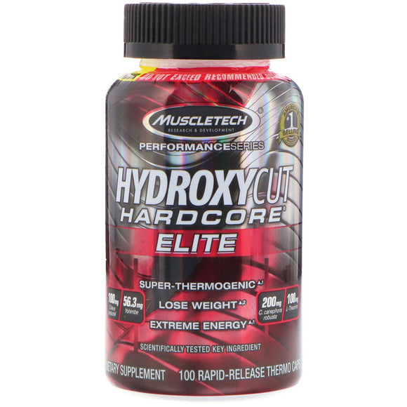 Muscletech Hydroxycut Hardcore Elite fat burner