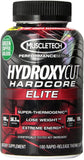 Muscletech Hydroxycut Hardcore Elite fat burner