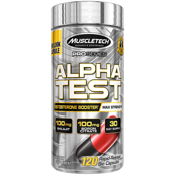 ALPHA TEST TESTOSTERONE BOOSTER