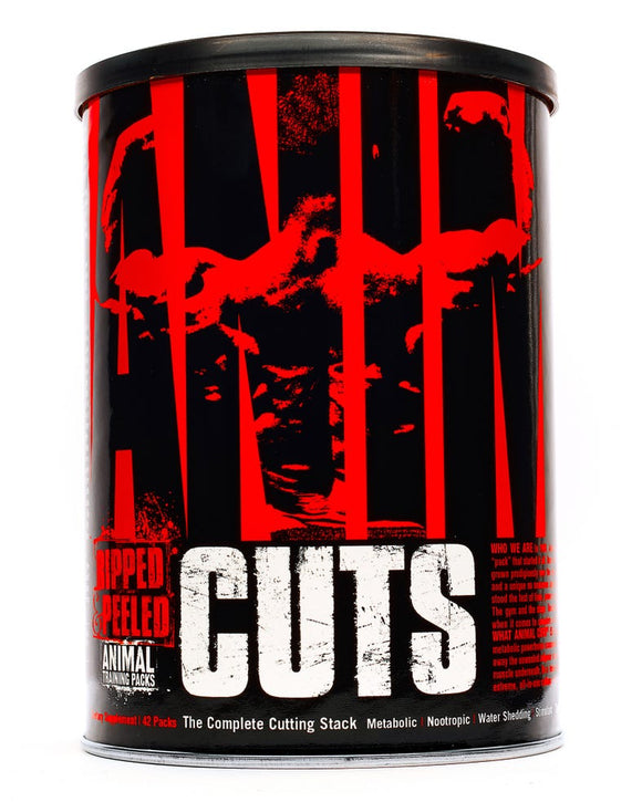 ANIMAL CUTS COMPLETE FAT-CUTTING STACK