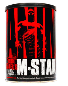 ANIMAL M STAK NON-HORMONAL ANABOLIC SUPPORT VITAMIN STACK