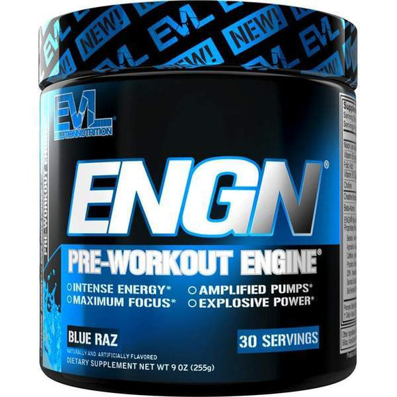 EVLUTION NUTRITION ENGN PREWORKOUT