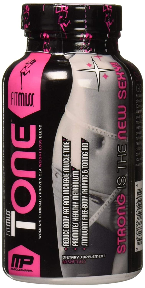 FITMISS TONE NON-STIMULANT FAT-BURNER