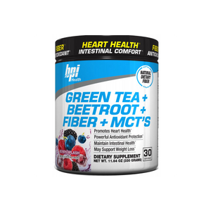 GREEN TEA + BEETROOT + FIBER + MCT