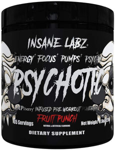 INSANE LABZ PSYCHOTIC PREWORKOUT