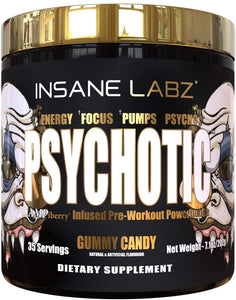 INSANE LABZ PYSCHOTIC GOLD PREWORKOUT