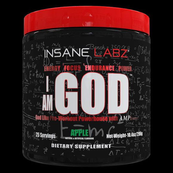 Insane Labz I am God pre-workout