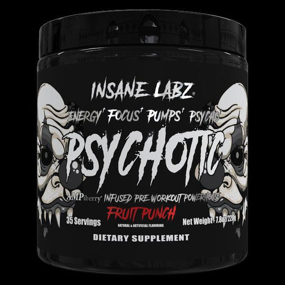 Insane Labz Psychotic Black pre-workout