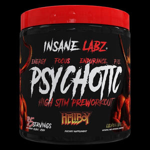 Insane Labz Psychotic Hellboy edition pre-workout