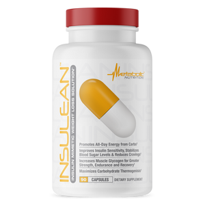 Metabolic Nutrition Insulean Insulin Mimetic Weight Loss Solution