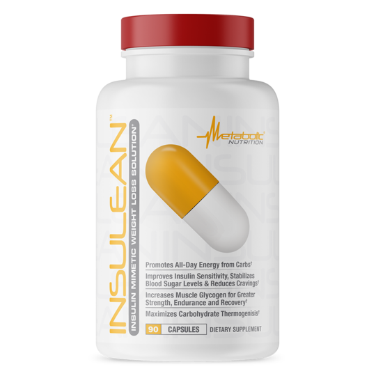 Metabolic Nutrition Insulean Insulin Mimetic Weight Loss Solution