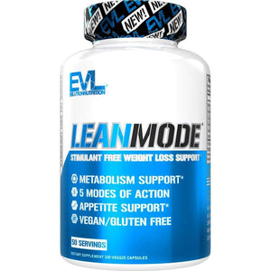 EVL LEAN MODE STIMULANT-FREE FATBURNER CAPS