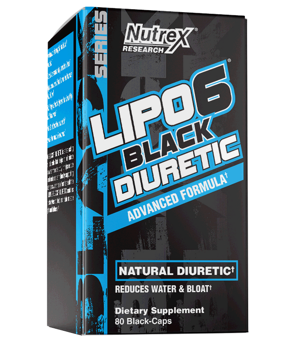 LIPO 6 BLACK DIURETIC