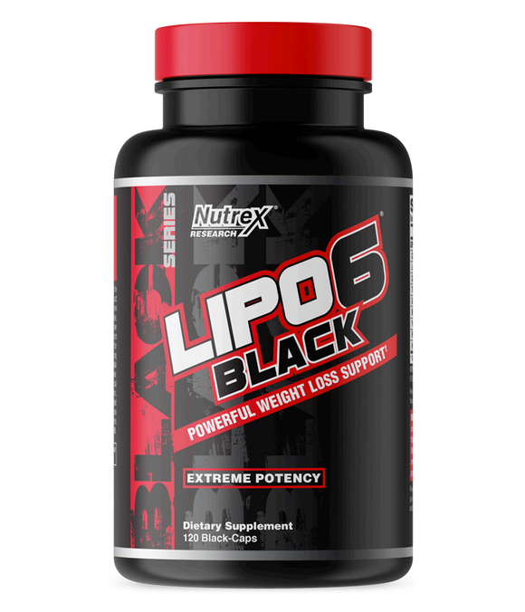 LIPO 6 BLACK EXTREME POTENCY