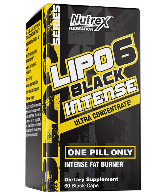 LIPO 6 BLACK INTENSE