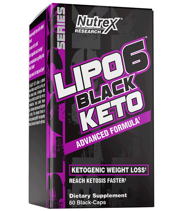 LIPO 6 BLACK KETO