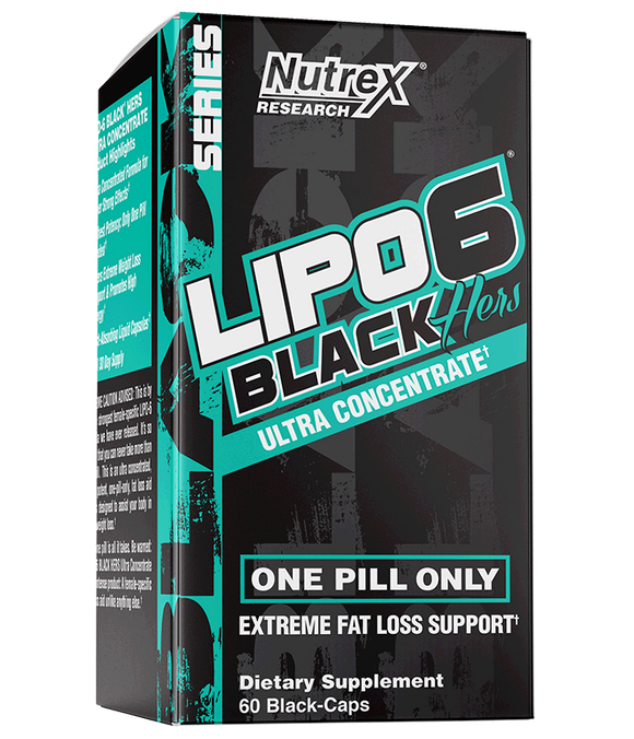 LIPO 6 BLACK ULTRA CONCENTRATE HERS