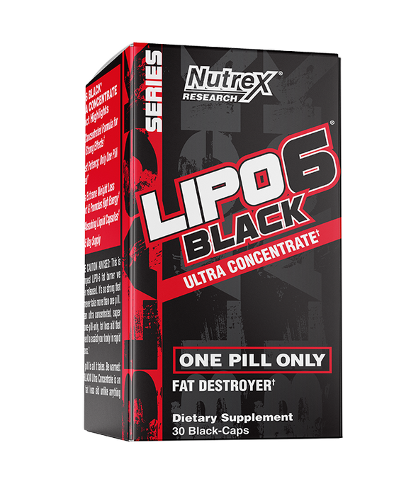 LIPO 6 BLACK ULTRA CONCENTRATE