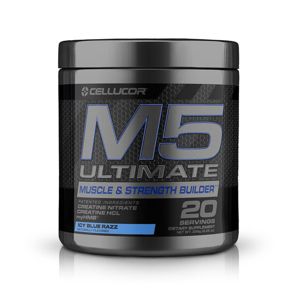 Cellucor M5 Ultimate Muscle and Strength Builder