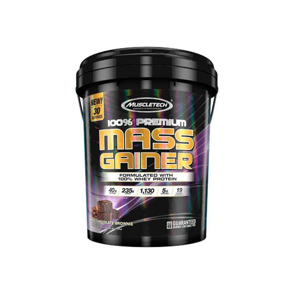 MUSCLETECH 100% MASS GAINER