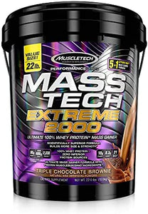 MUSCLETECH 100% PREMIUM MASS GAINER