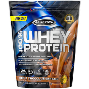 MUSCLETECH 100% WHEY PROTEIN