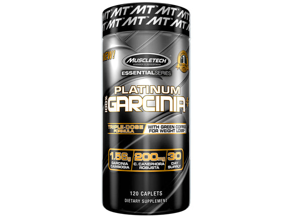 MUSCLETECH ESSENTIAL SERIES PLATINUM GARCINIA CAMBOGIA