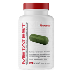 Metabolic Nutrition Metatest testosterone booster