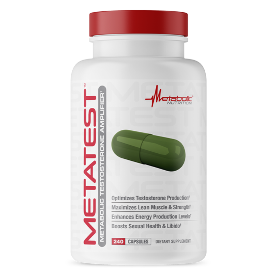 Metabolic Nutrition Metatest testosterone booster