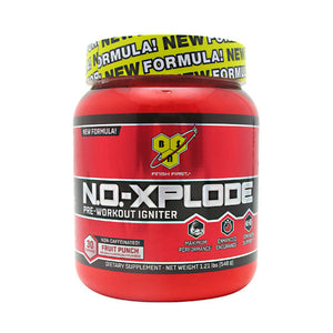 N.O. XPLODE CAFFEINE FREE