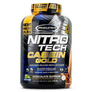 Muscletech Nitrotech Casein Gold