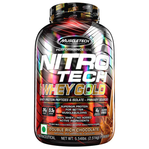 NITRO-TECH WHEY GOLD