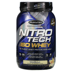 NITRO-TECH WHEY ISO