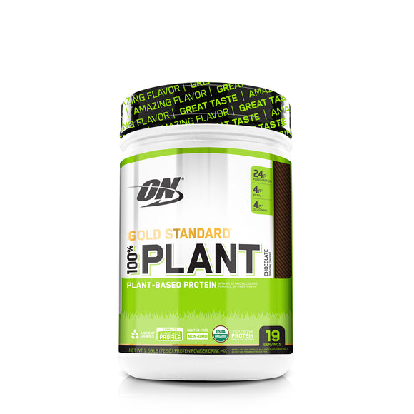 ON GOLD STANDARD 100% PLANT-BASED PROTEIN POWDER