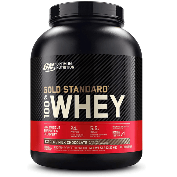 ON GOLD STANDARD 100% WHEY