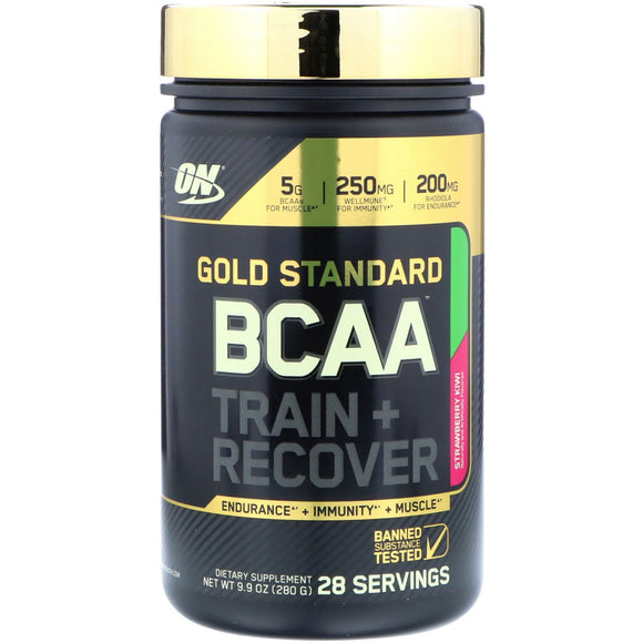 ON GOLD STANDARD BCAA