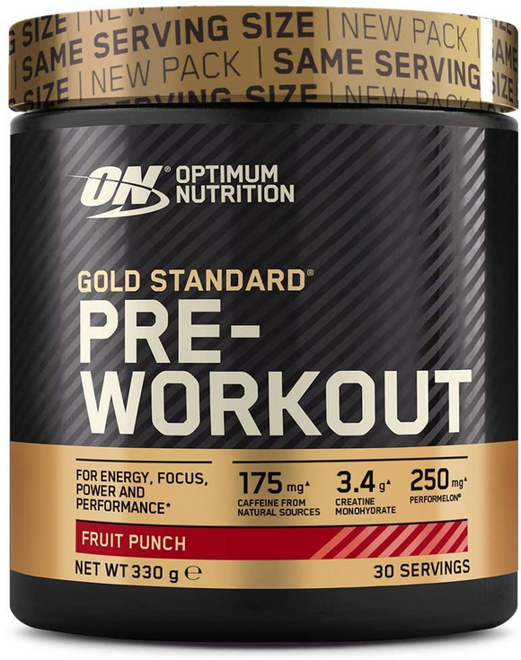 ON GOLD STANDARD PRE-WORKOUT