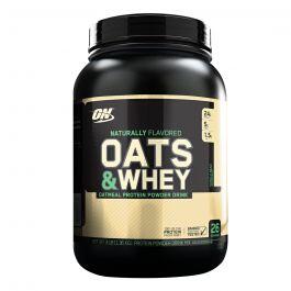 ON NATURAL OATS & WHEY