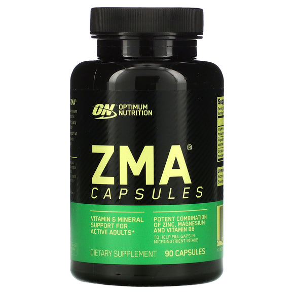 ON ZMA VITAMIN AND MINERAL SUPPORT