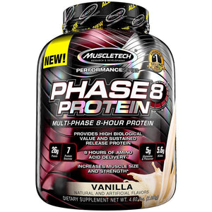 PHASE 8 TIME-RELEASE PROTEIN